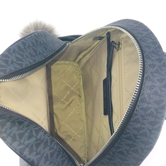 3PCS Michael Kors Abbey MD Backpack Wallet Charms - Picture 6 of 8